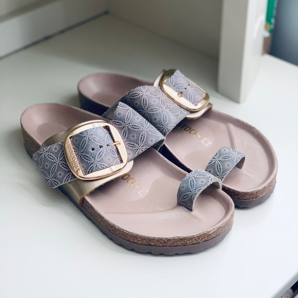 NEW Birkenstocks RARE Big Buckle Miramar 39